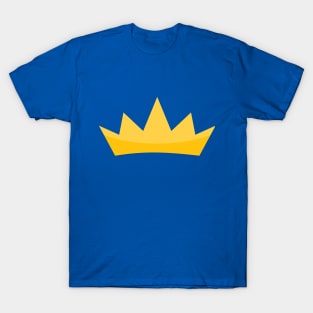 Golden Crown Shape T-Shirt